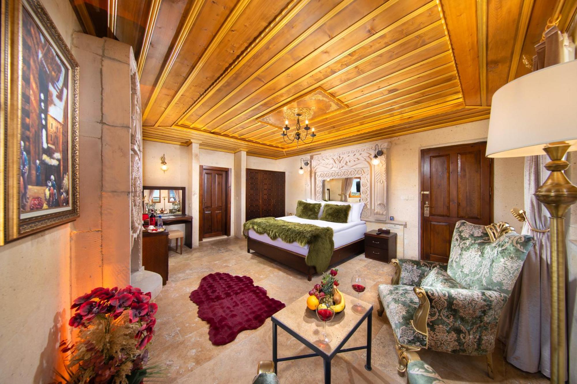 אוצ'יסר Cappadocia Pegasos Cave Suite Hotel מראה חיצוני תמונה