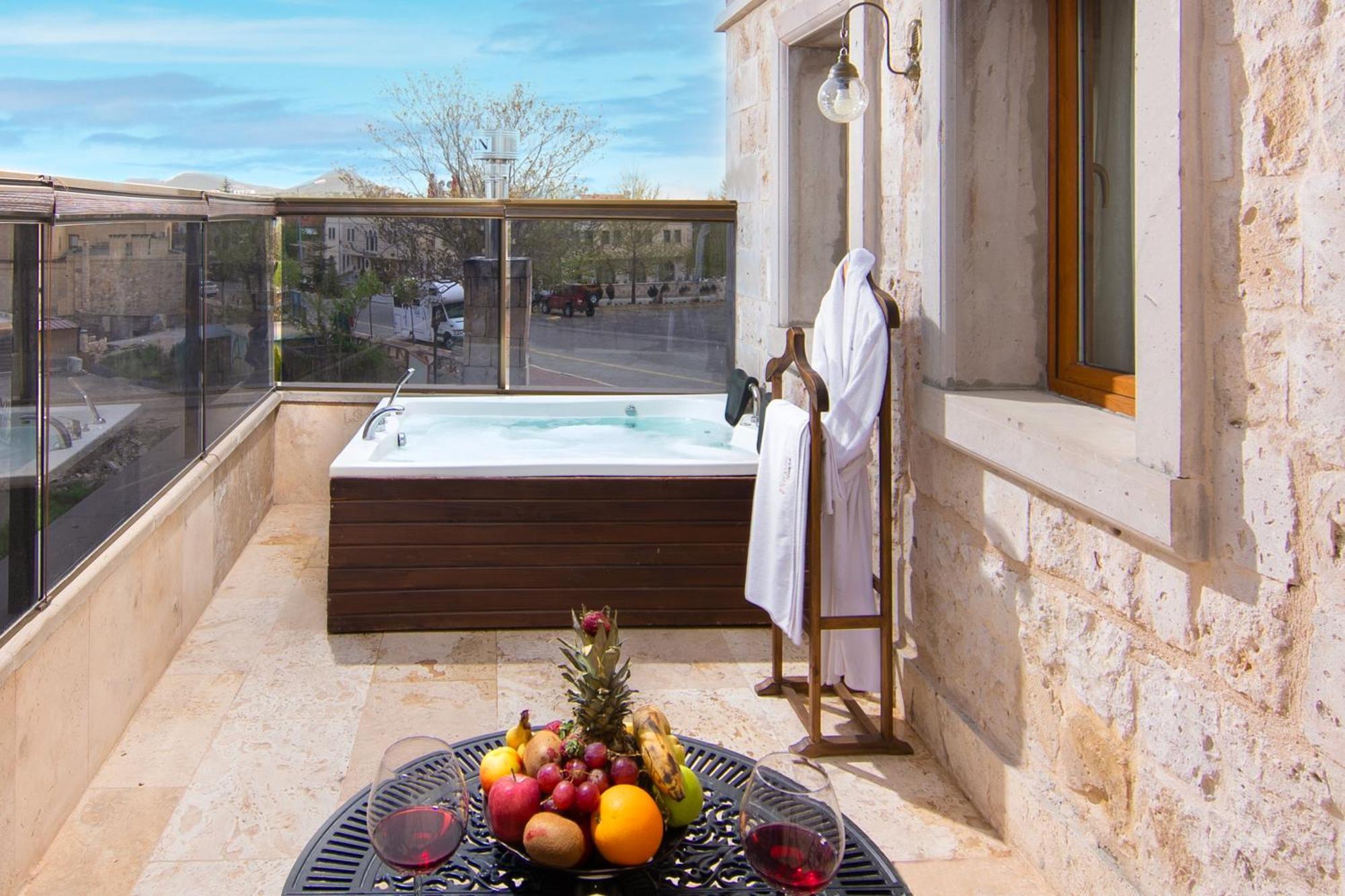 אוצ'יסר Cappadocia Pegasos Cave Suite Hotel מראה חיצוני תמונה
