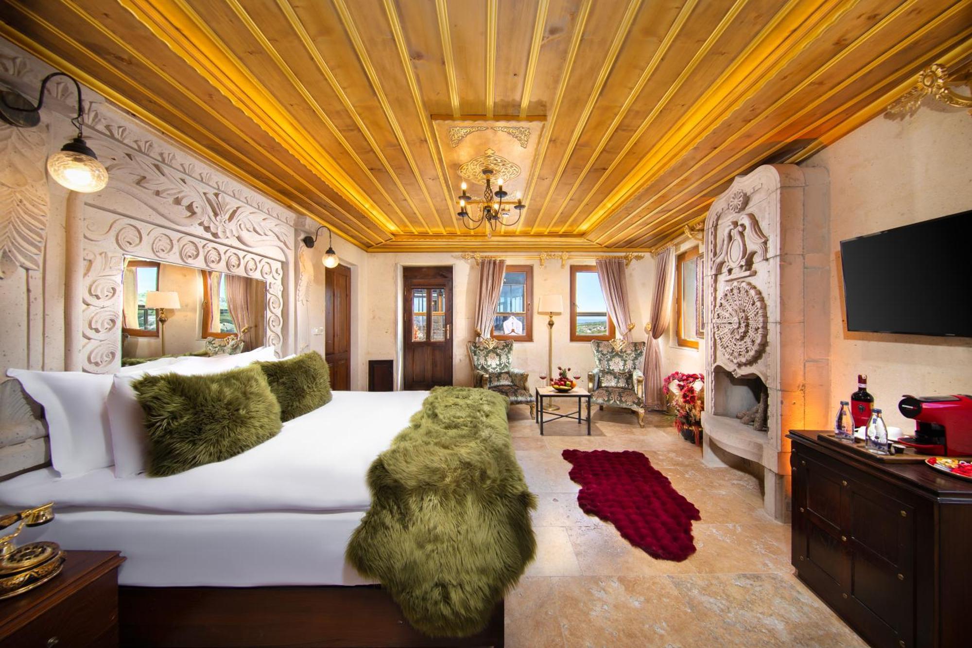 אוצ'יסר Cappadocia Pegasos Cave Suite Hotel מראה חיצוני תמונה