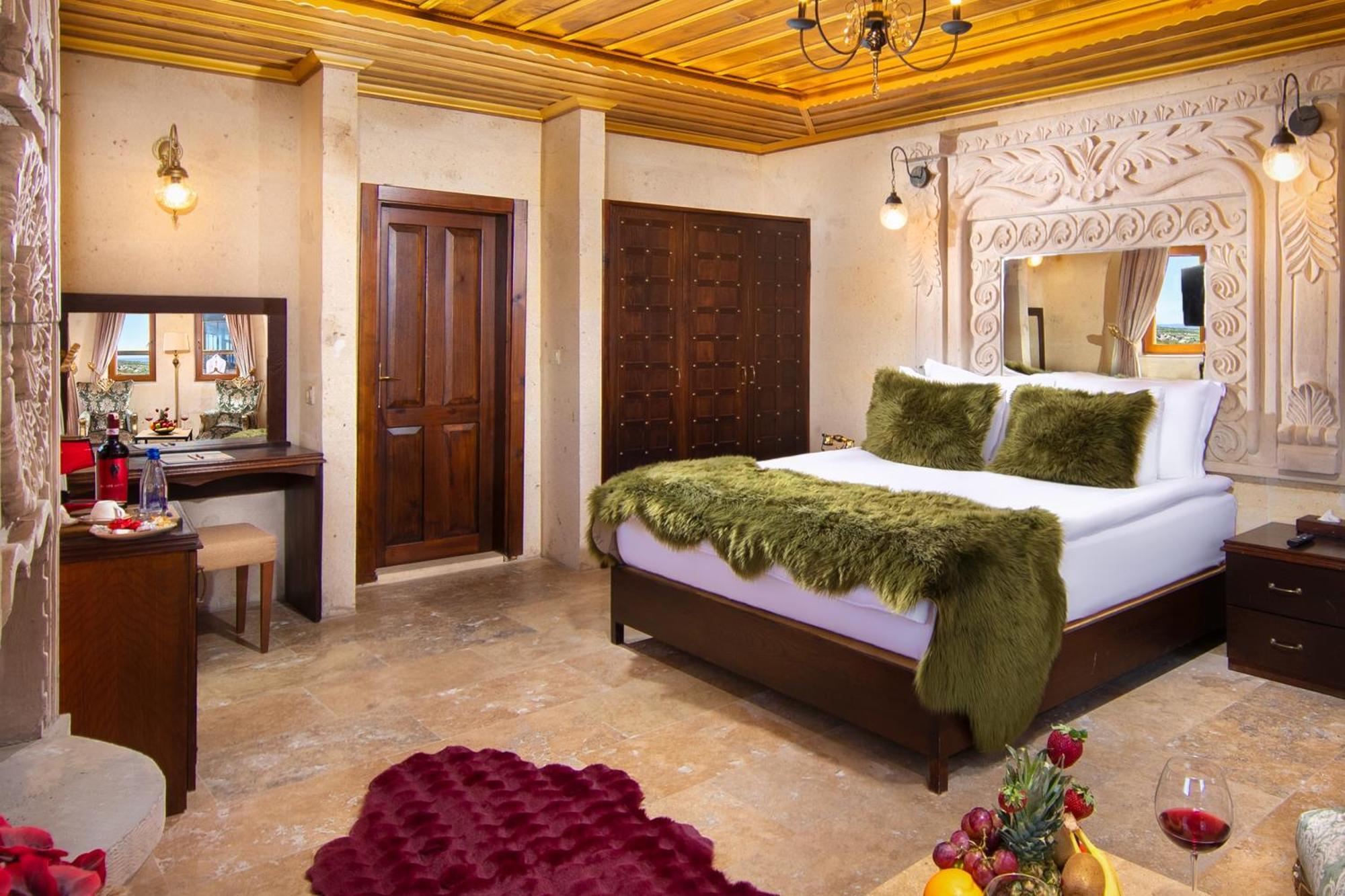 אוצ'יסר Cappadocia Pegasos Cave Suite Hotel מראה חיצוני תמונה