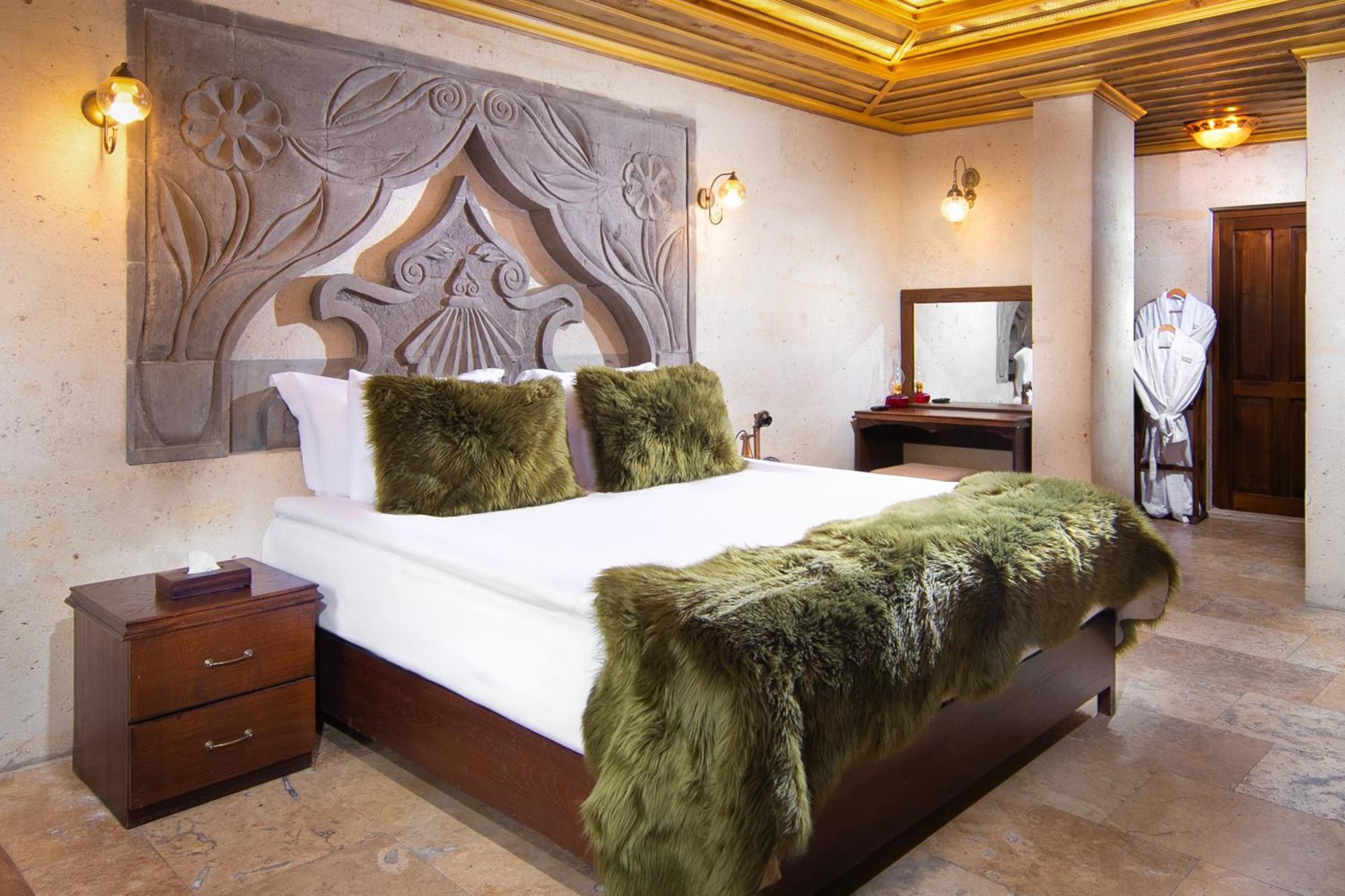 אוצ'יסר Cappadocia Pegasos Cave Suite Hotel מראה חיצוני תמונה