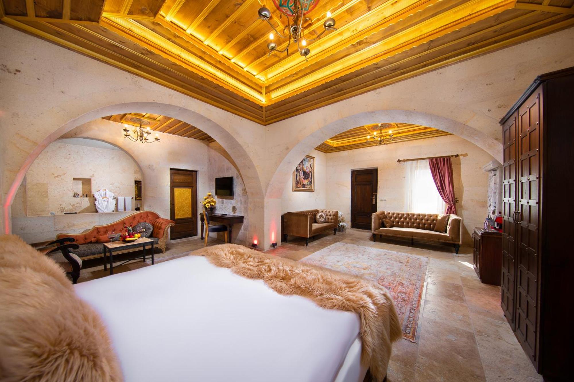 אוצ'יסר Cappadocia Pegasos Cave Suite Hotel מראה חיצוני תמונה