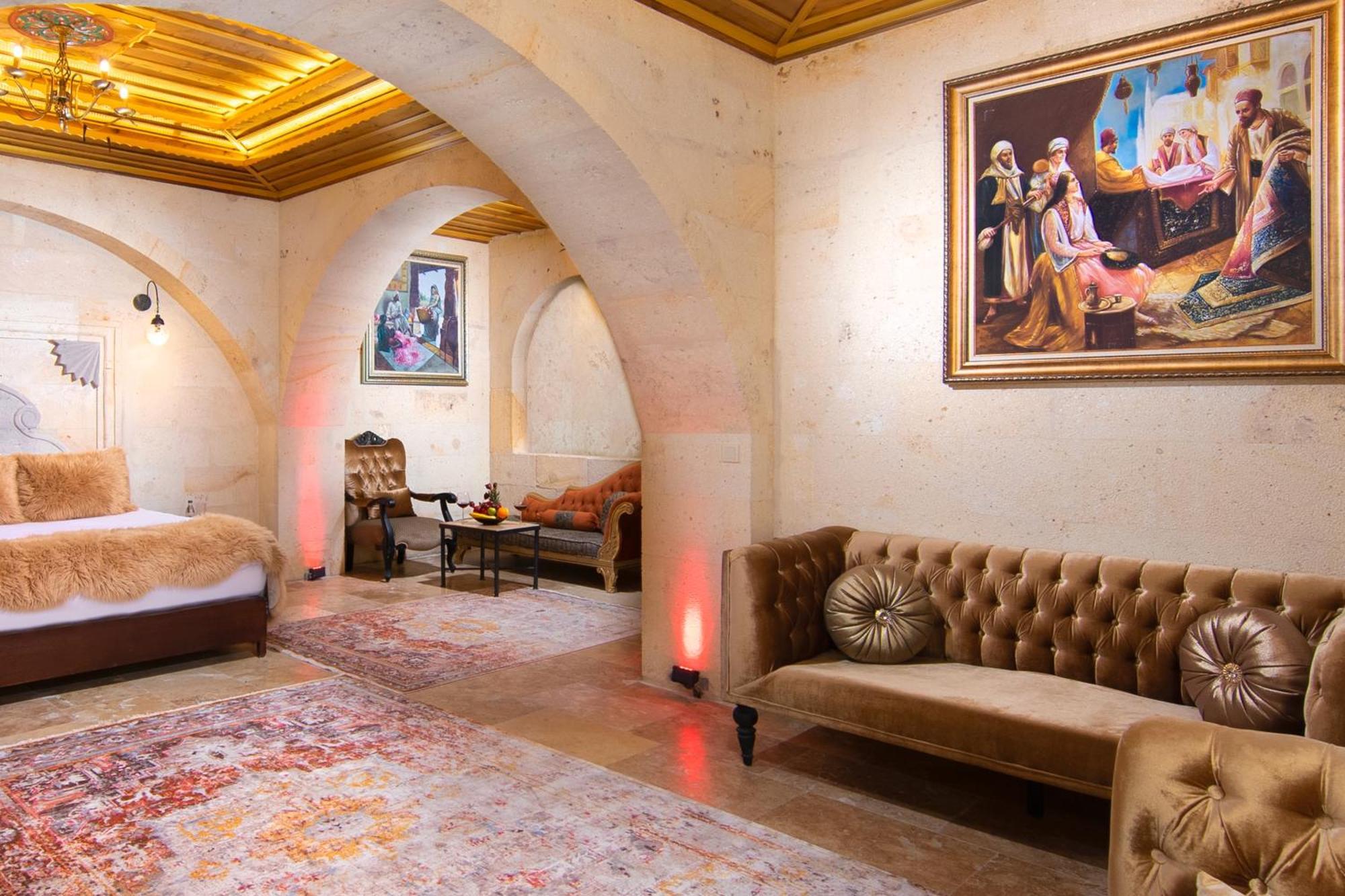 אוצ'יסר Cappadocia Pegasos Cave Suite Hotel מראה חיצוני תמונה