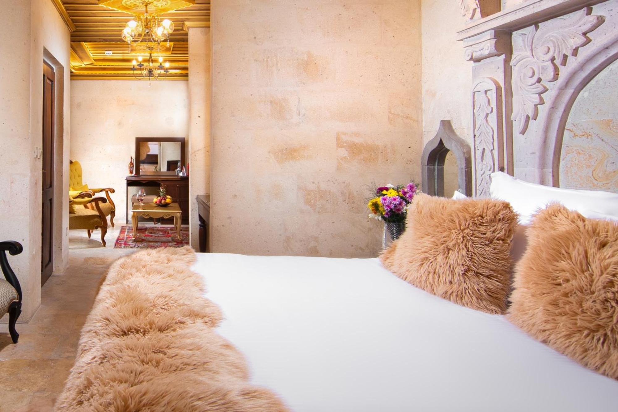 אוצ'יסר Cappadocia Pegasos Cave Suite Hotel מראה חיצוני תמונה
