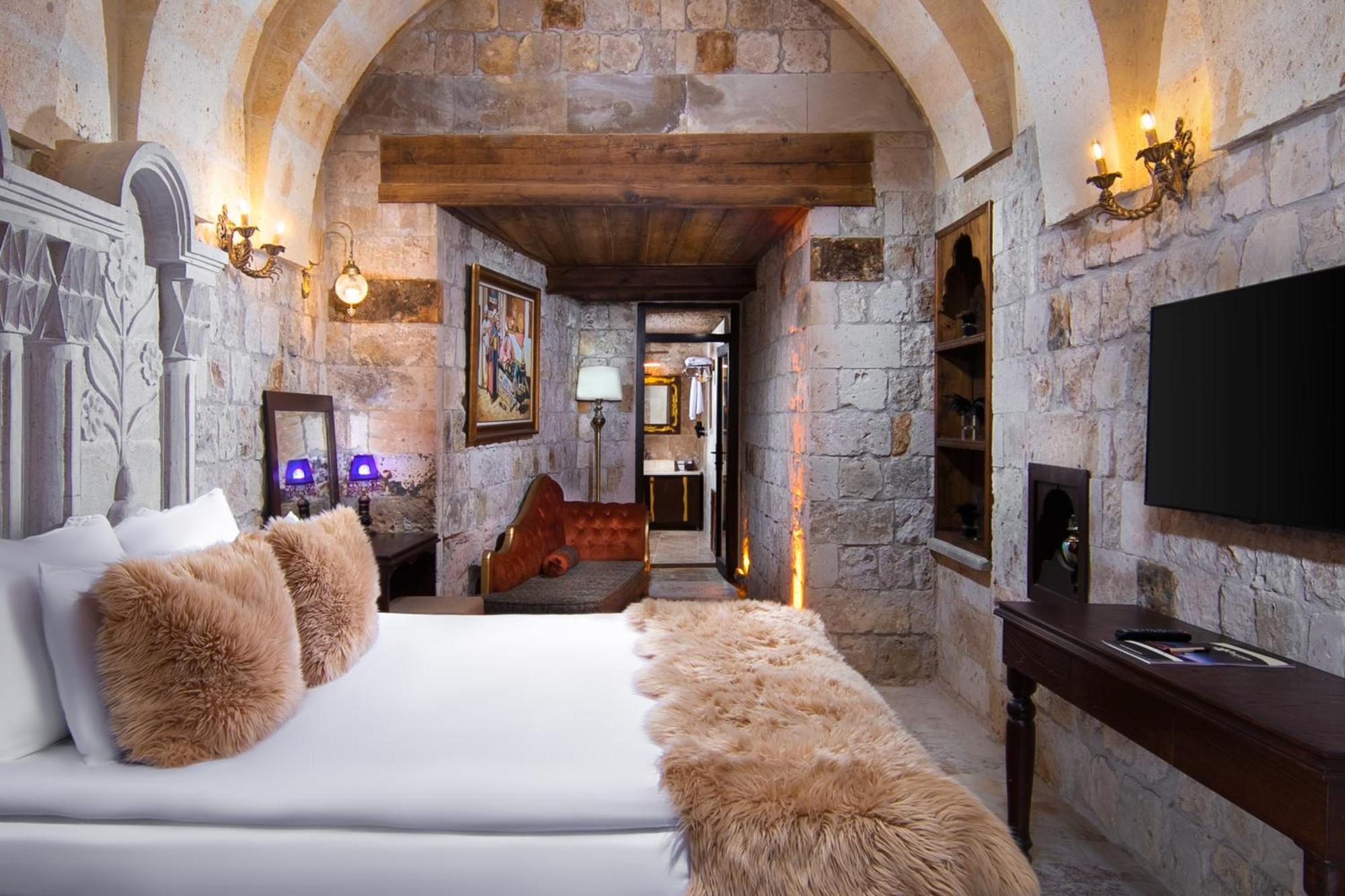 אוצ'יסר Cappadocia Pegasos Cave Suite Hotel מראה חיצוני תמונה