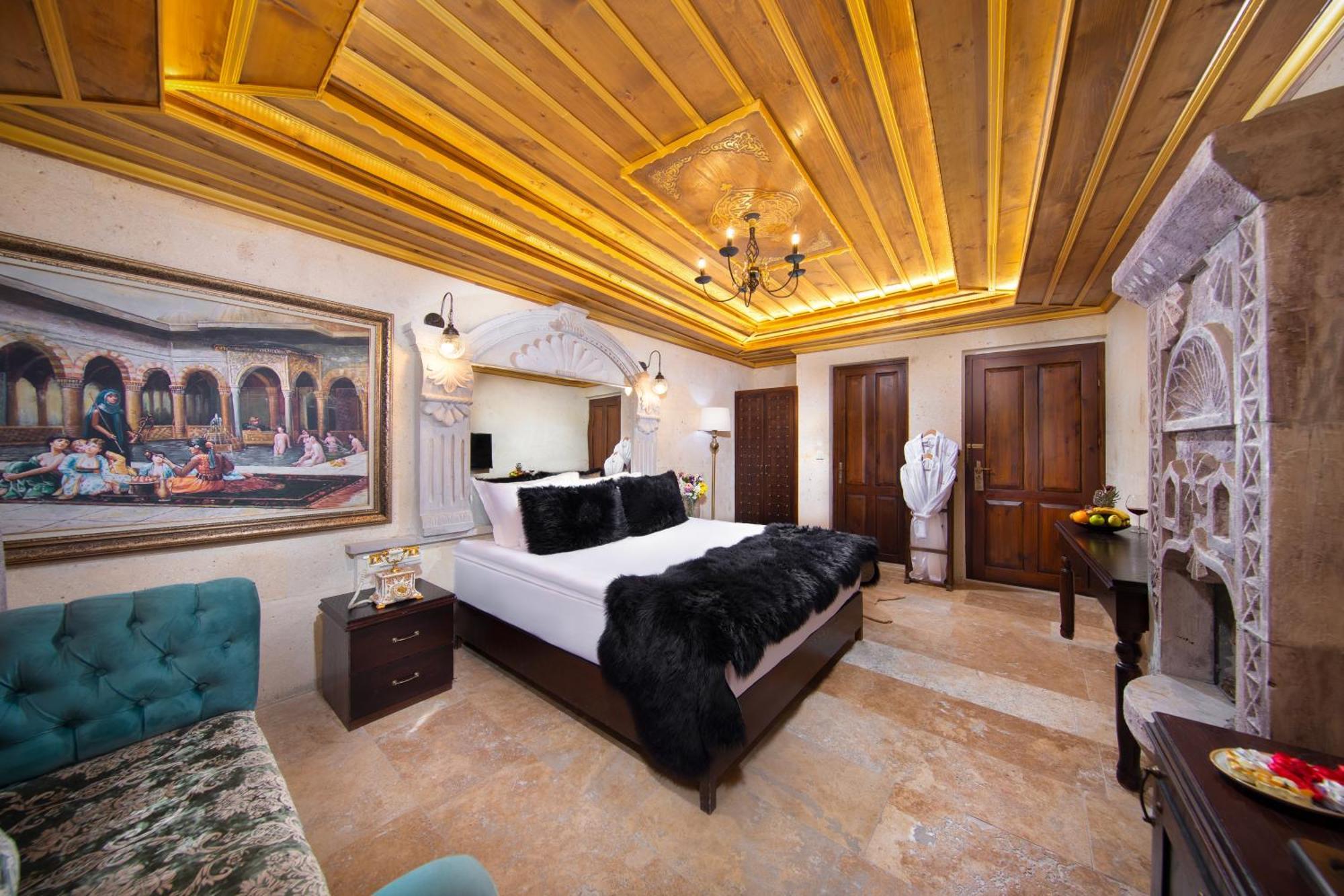 אוצ'יסר Cappadocia Pegasos Cave Suite Hotel מראה חיצוני תמונה