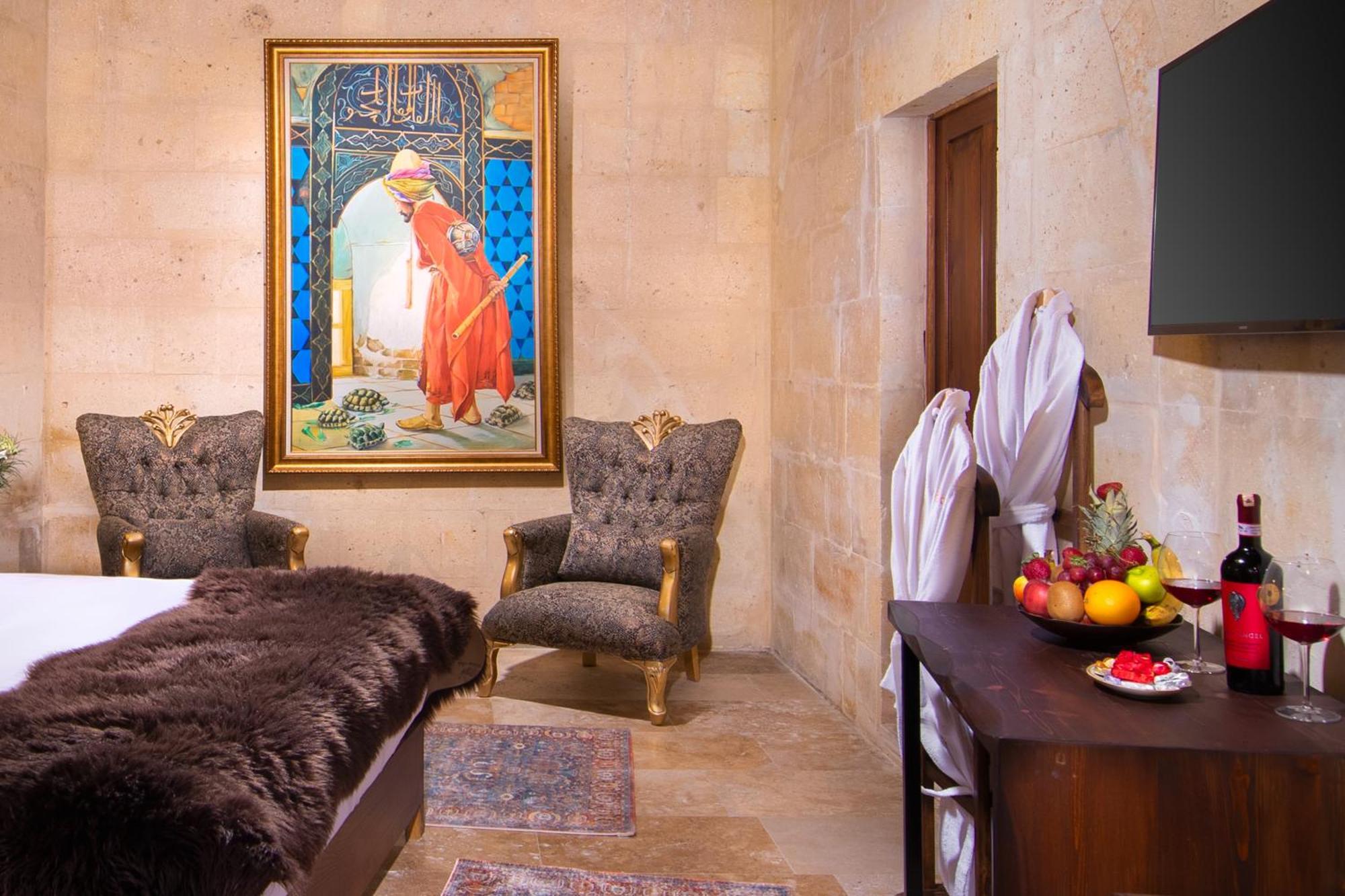 אוצ'יסר Cappadocia Pegasos Cave Suite Hotel מראה חיצוני תמונה