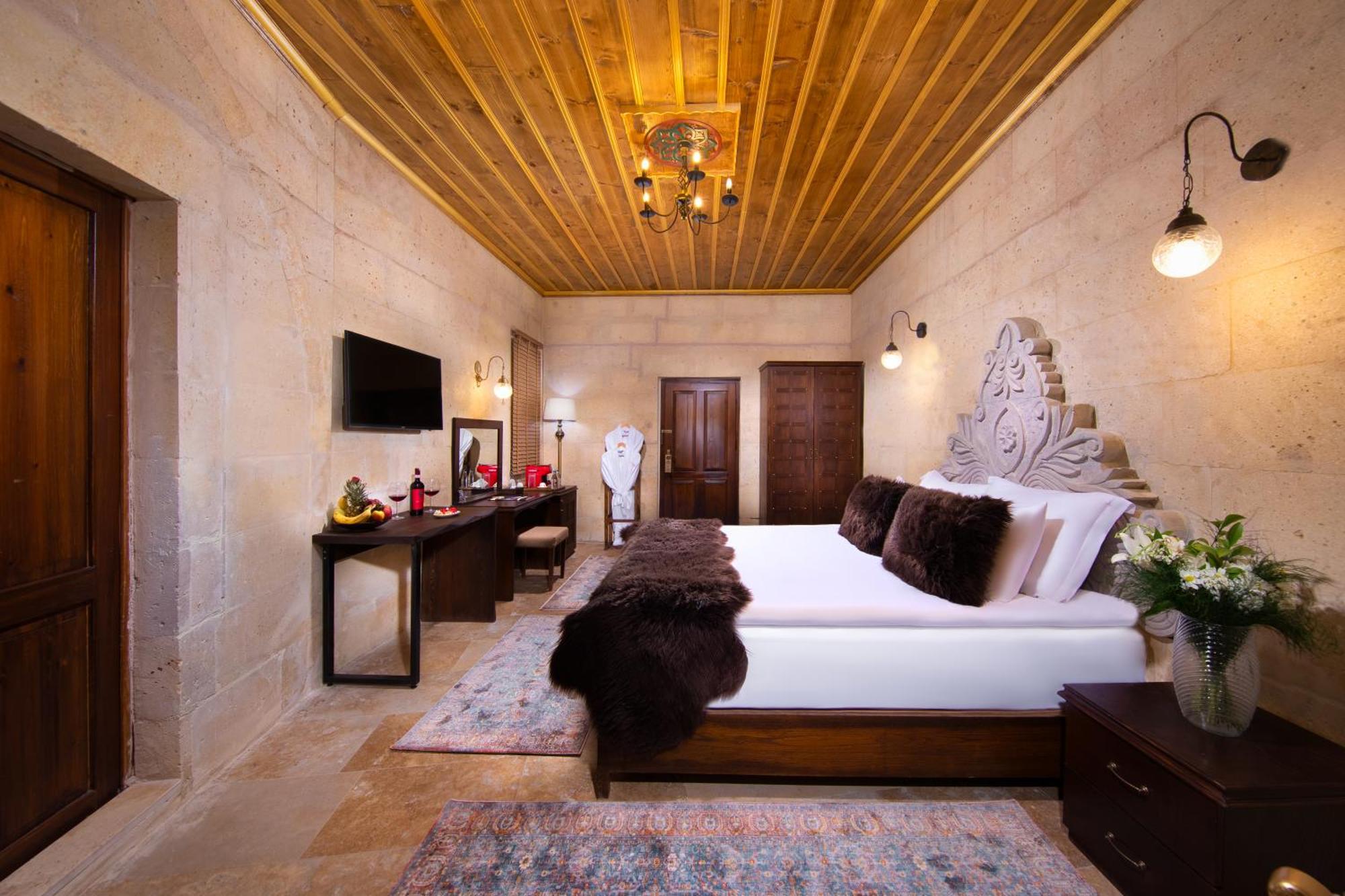 אוצ'יסר Cappadocia Pegasos Cave Suite Hotel מראה חיצוני תמונה